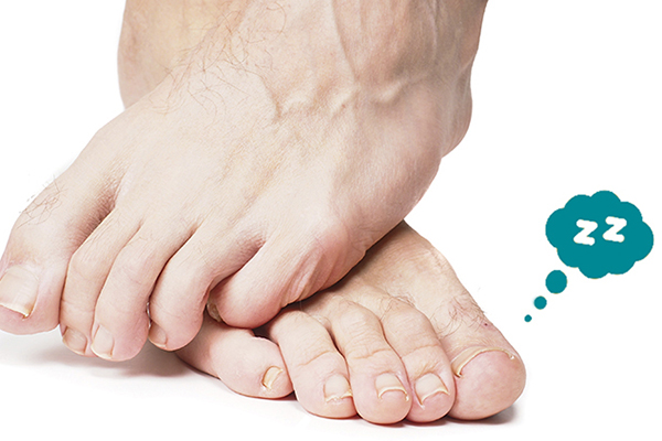 l’intorpidimento dei piedi1